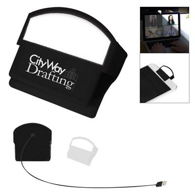 Video Light Webcam Cover