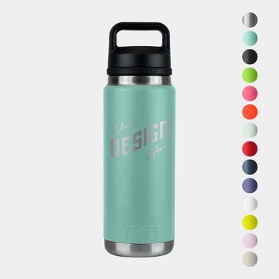 26 Oz YETI® Stainless Steel Insulated Water Bottle