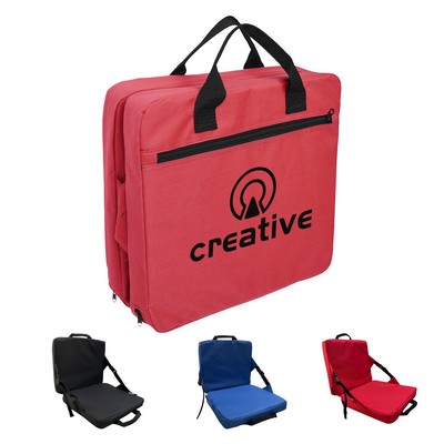 Oxford Cloth Stadium Seat Pad