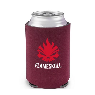 Collapsible Can Cooler (2 Color Imprint)