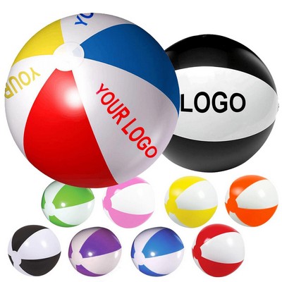 16" Two-Tone Beach Ball