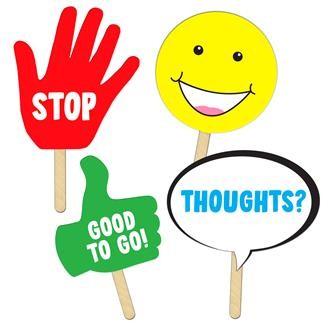 Selfie Kit Zoom Meeting - offset printed